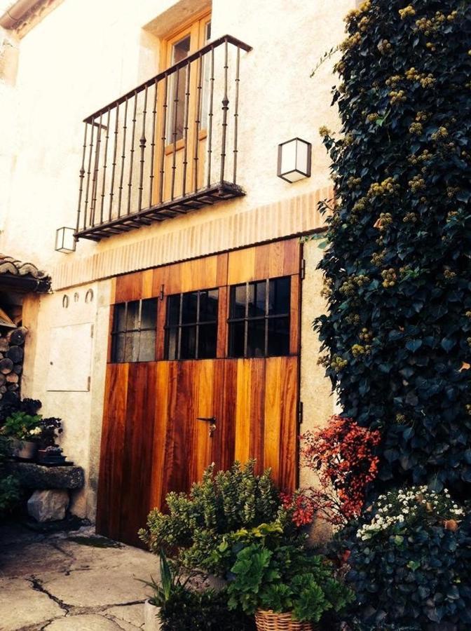 La Otra Kasa Villa Alameda del Valle Bagian luar foto