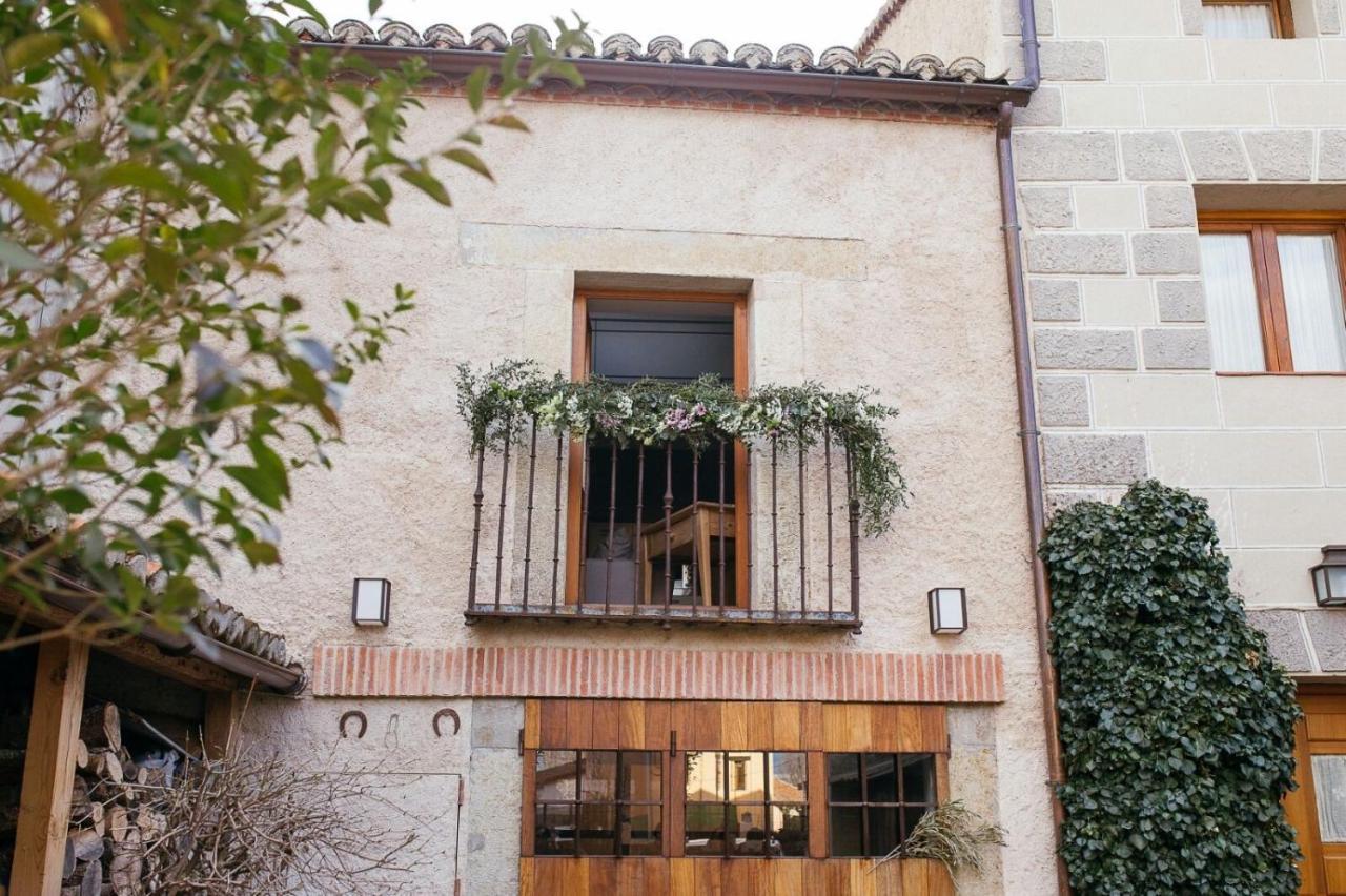La Otra Kasa Villa Alameda del Valle Bagian luar foto